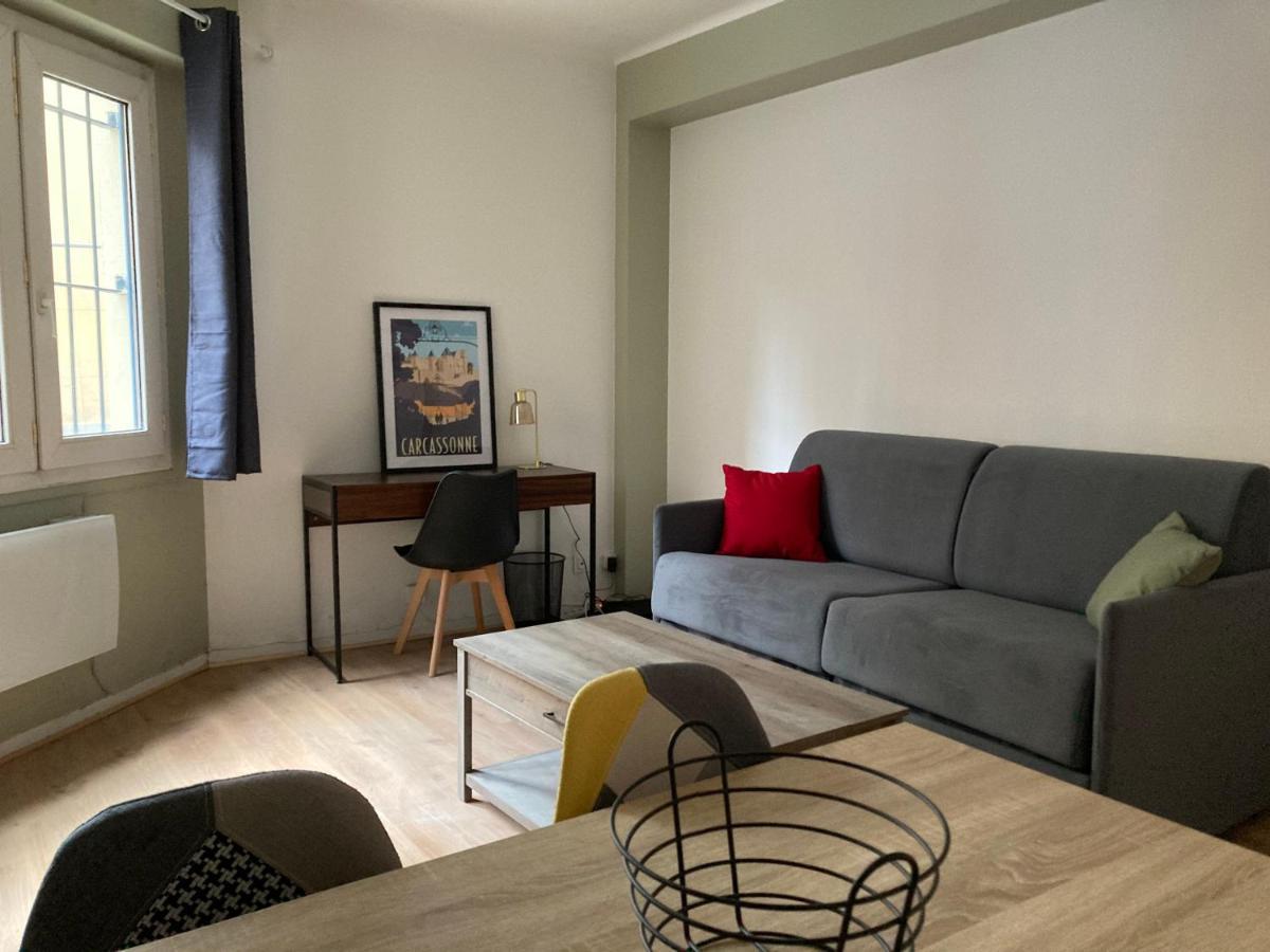 Carc'Appart Appartements A การ์กาซอน ภายนอก รูปภาพ