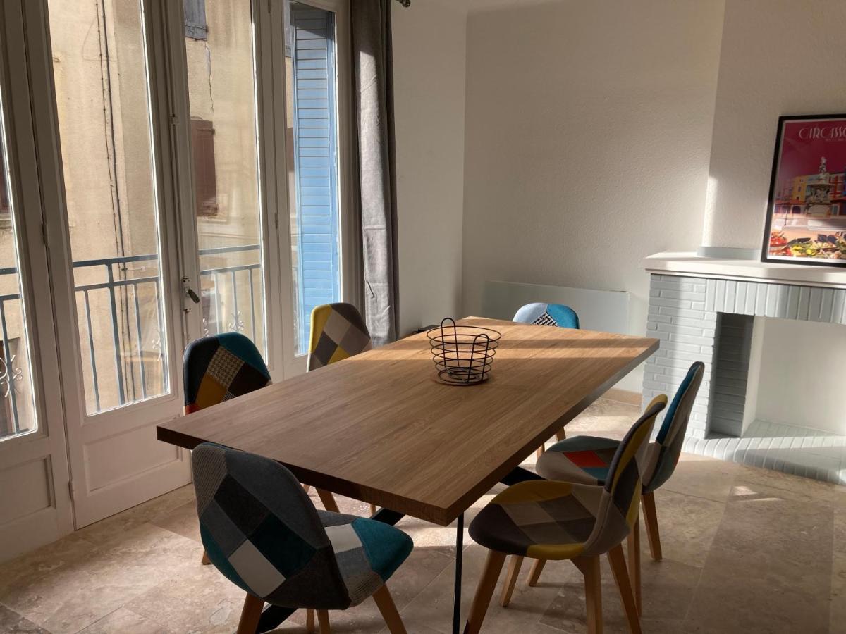 Carc'Appart Appartements A การ์กาซอน ภายนอก รูปภาพ