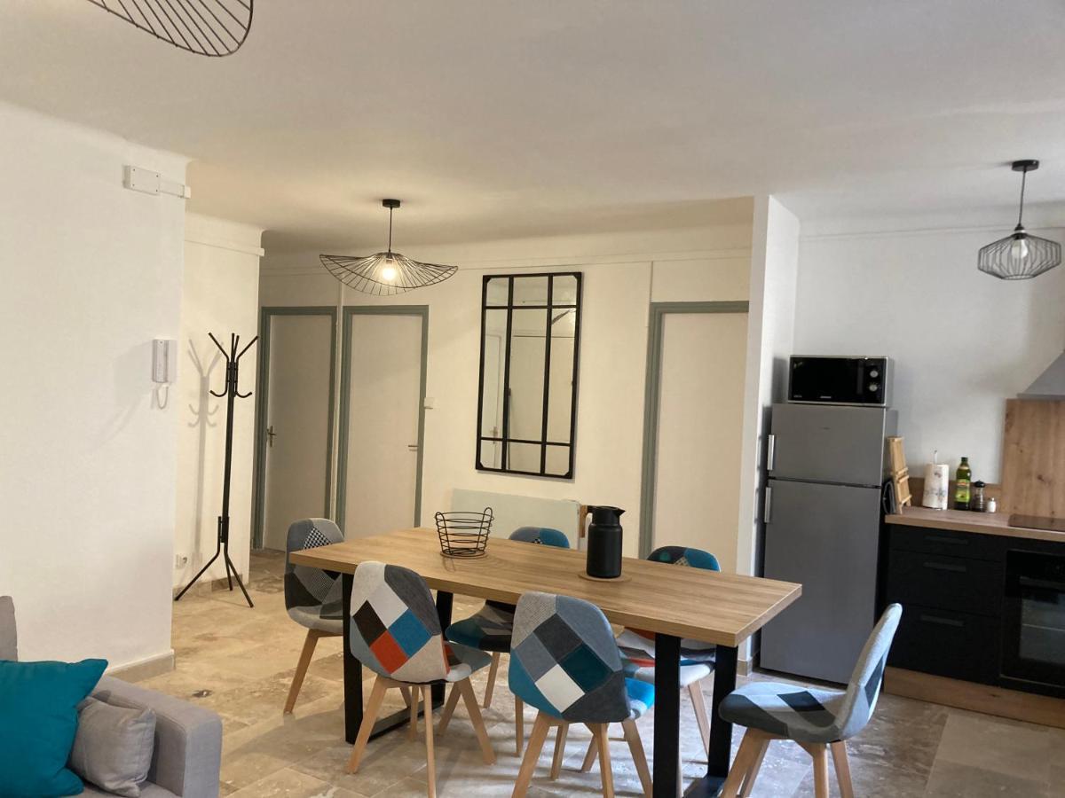 Carc'Appart Appartements A การ์กาซอน ภายนอก รูปภาพ