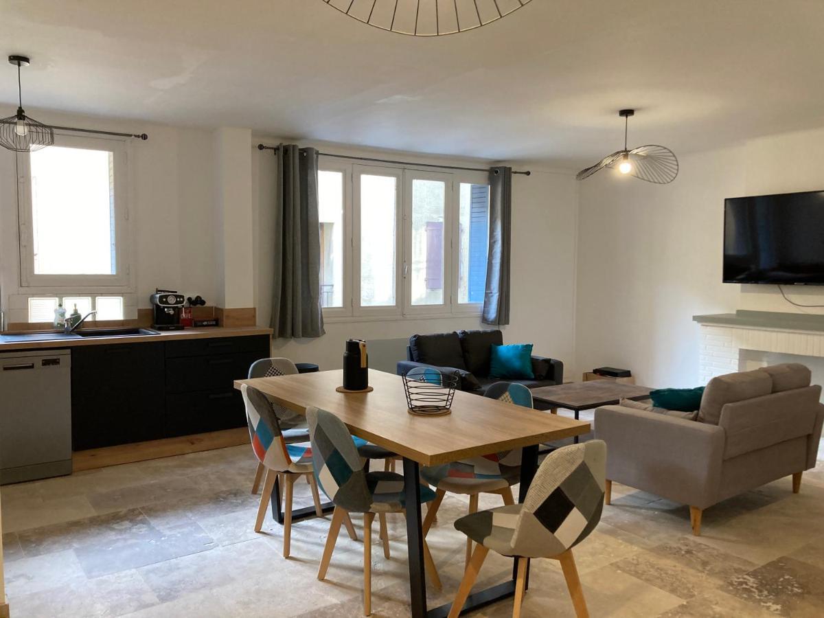 Carc'Appart Appartements A การ์กาซอน ภายนอก รูปภาพ