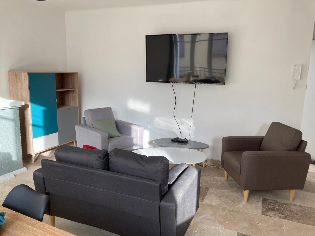 Carc'Appart Appartements A การ์กาซอน ภายนอก รูปภาพ