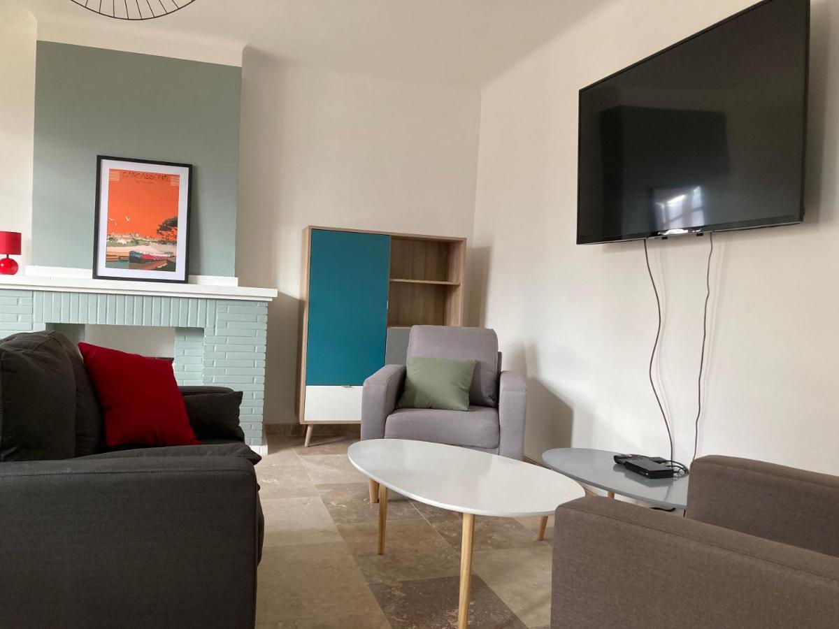 Carc'Appart Appartements A การ์กาซอน ภายนอก รูปภาพ