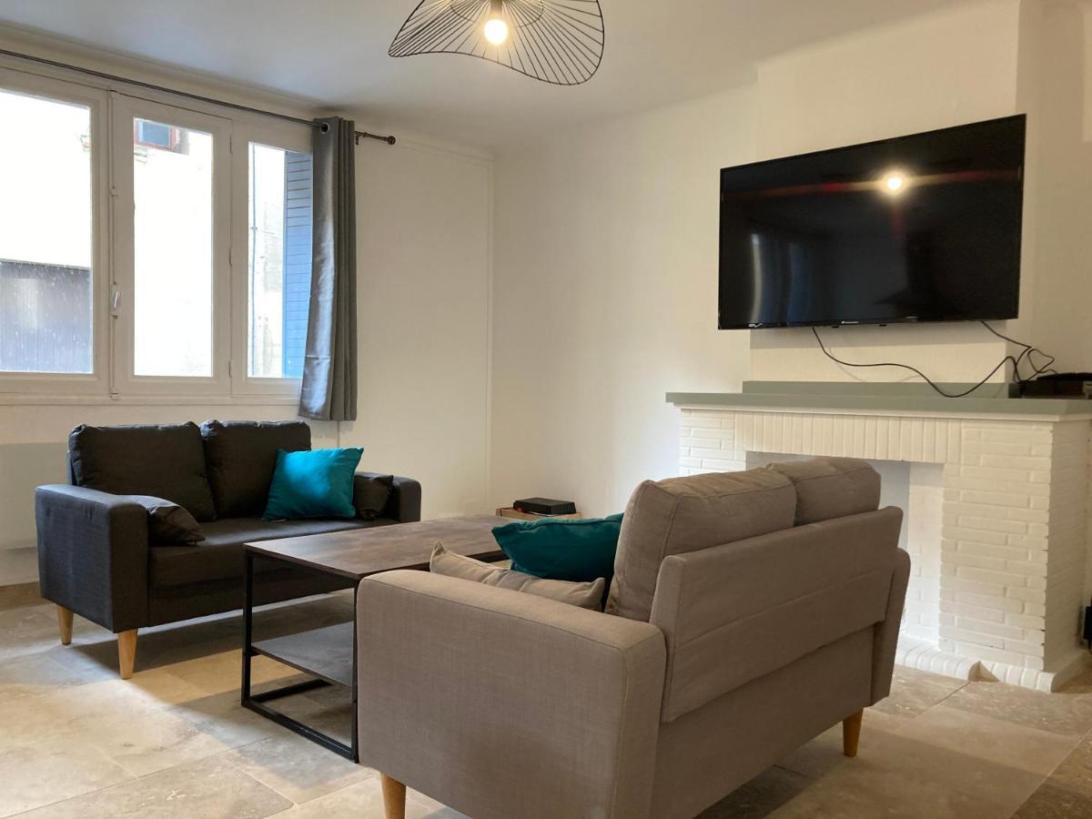Carc'Appart Appartements A การ์กาซอน ภายนอก รูปภาพ