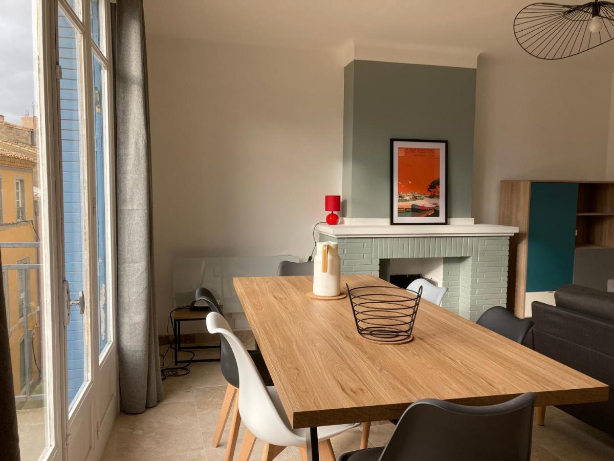 Carc'Appart Appartements A การ์กาซอน ภายนอก รูปภาพ