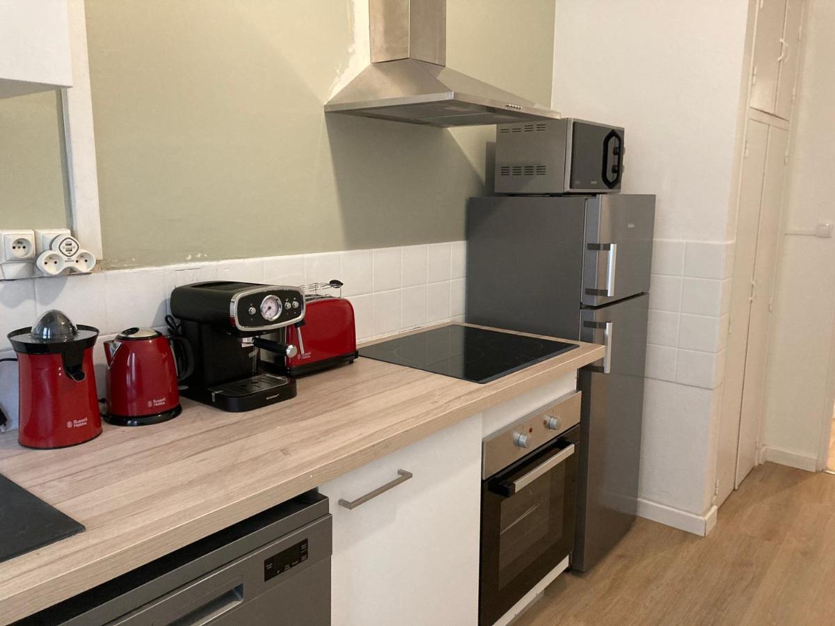 Carc'Appart Appartements A การ์กาซอน ภายนอก รูปภาพ