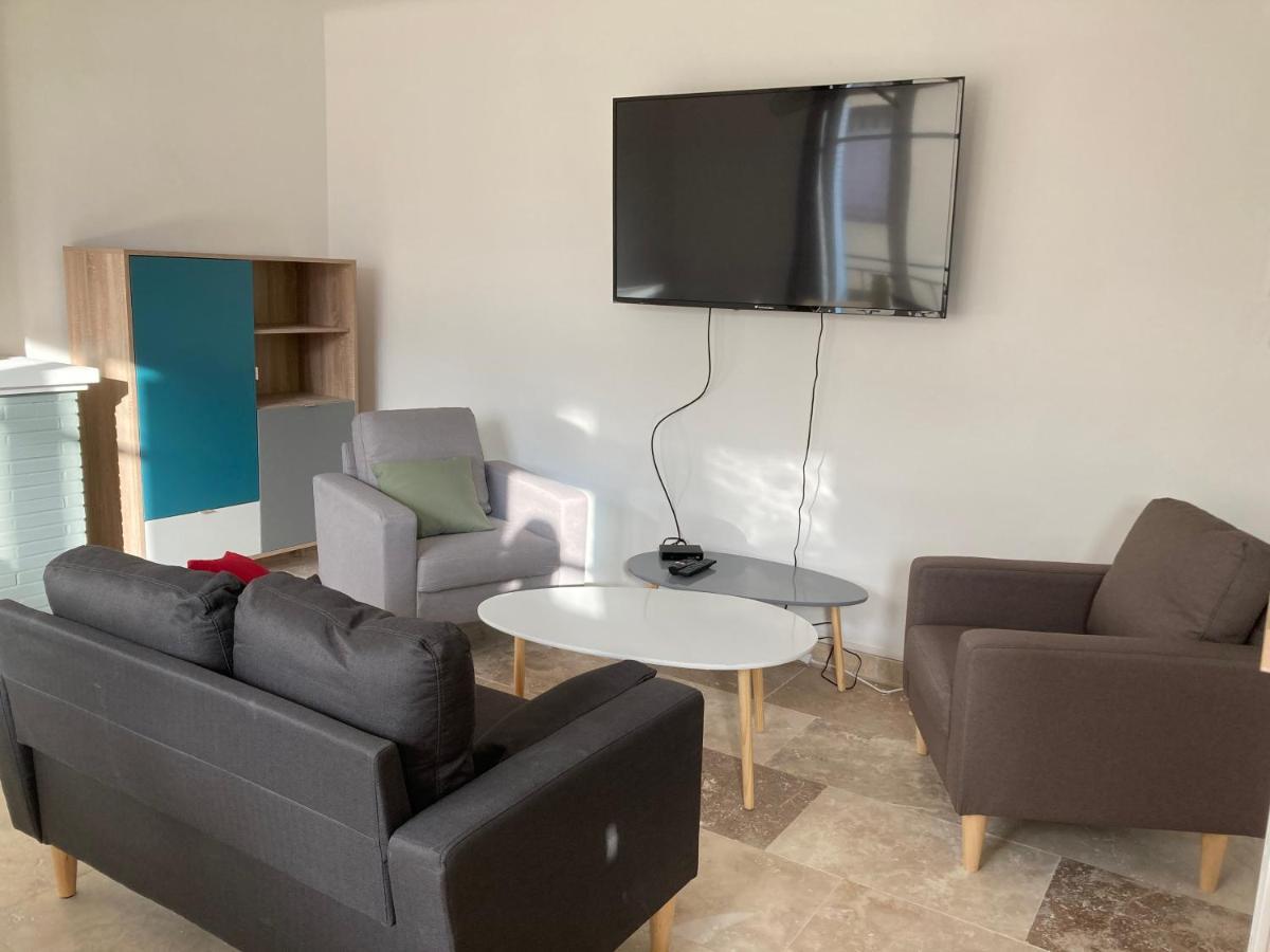 Carc'Appart Appartements A การ์กาซอน ภายนอก รูปภาพ