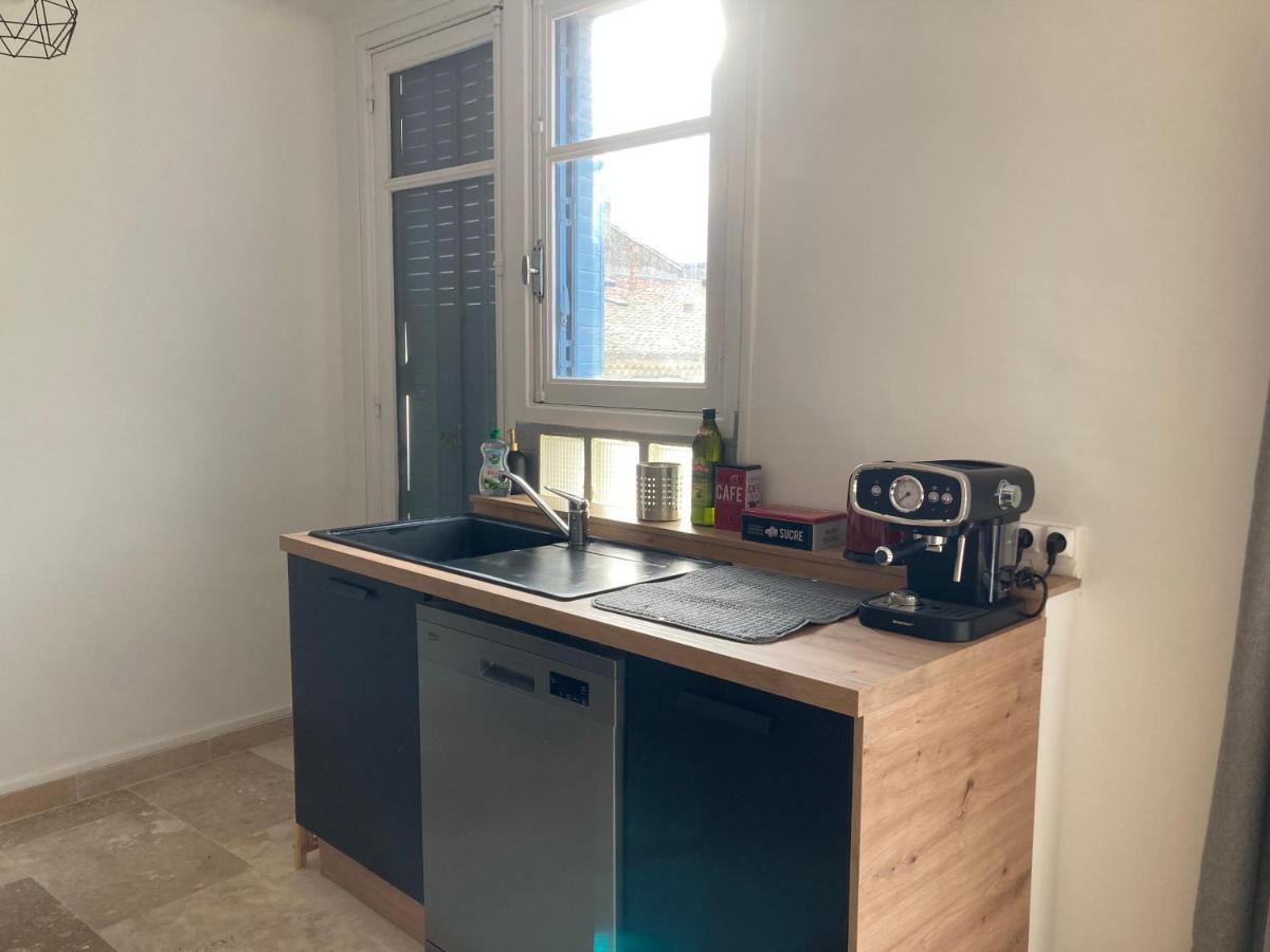 Carc'Appart Appartements A การ์กาซอน ภายนอก รูปภาพ