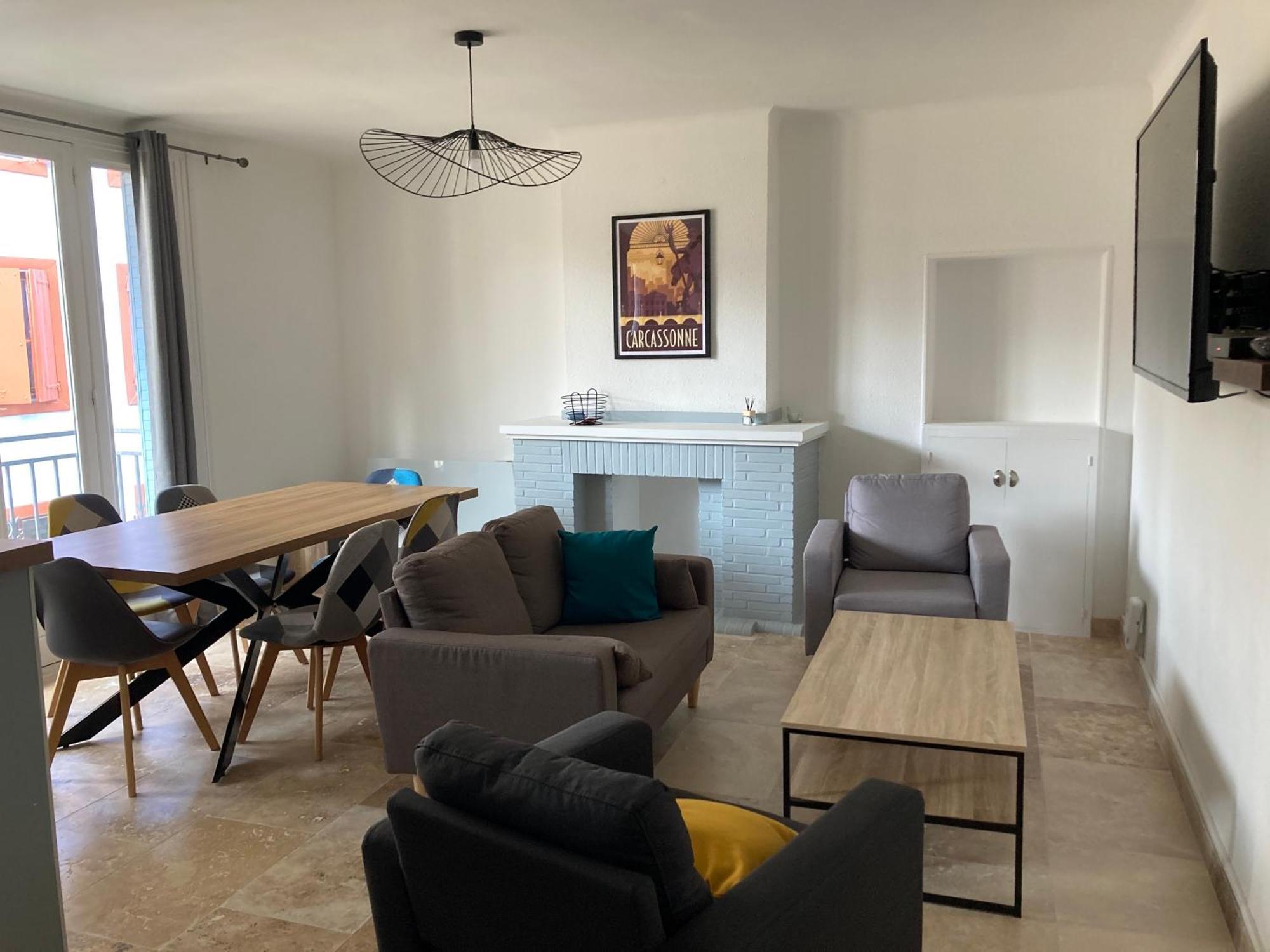 Carc'Appart Appartements A การ์กาซอน ภายนอก รูปภาพ