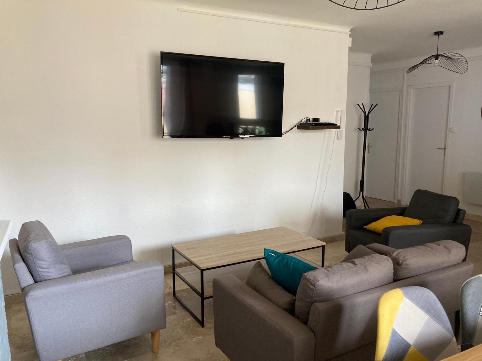 Carc'Appart Appartements A การ์กาซอน ภายนอก รูปภาพ
